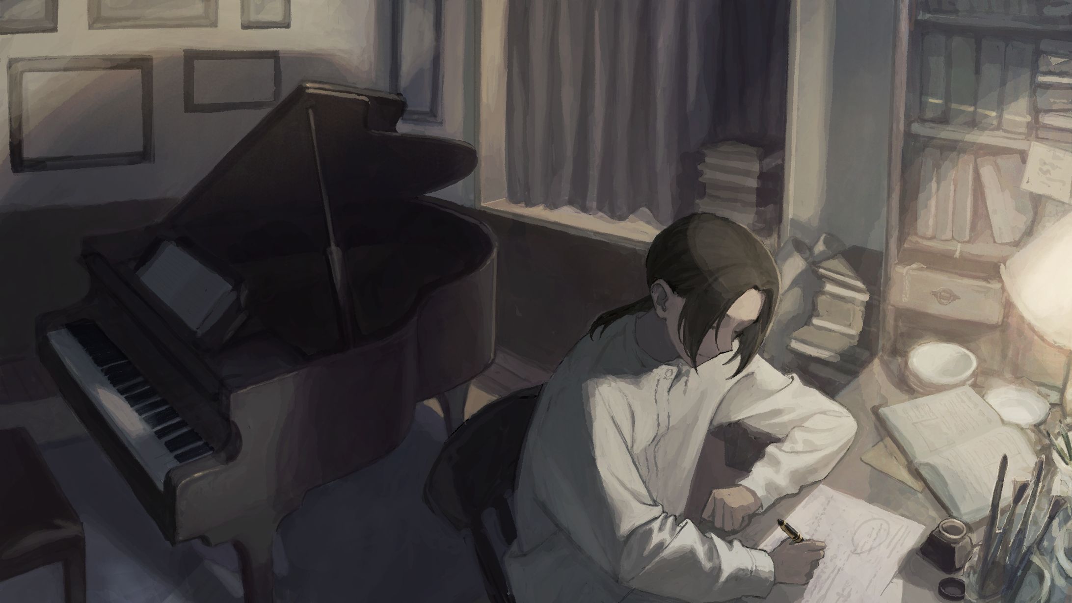 【依頼制作】MVイラスト-1