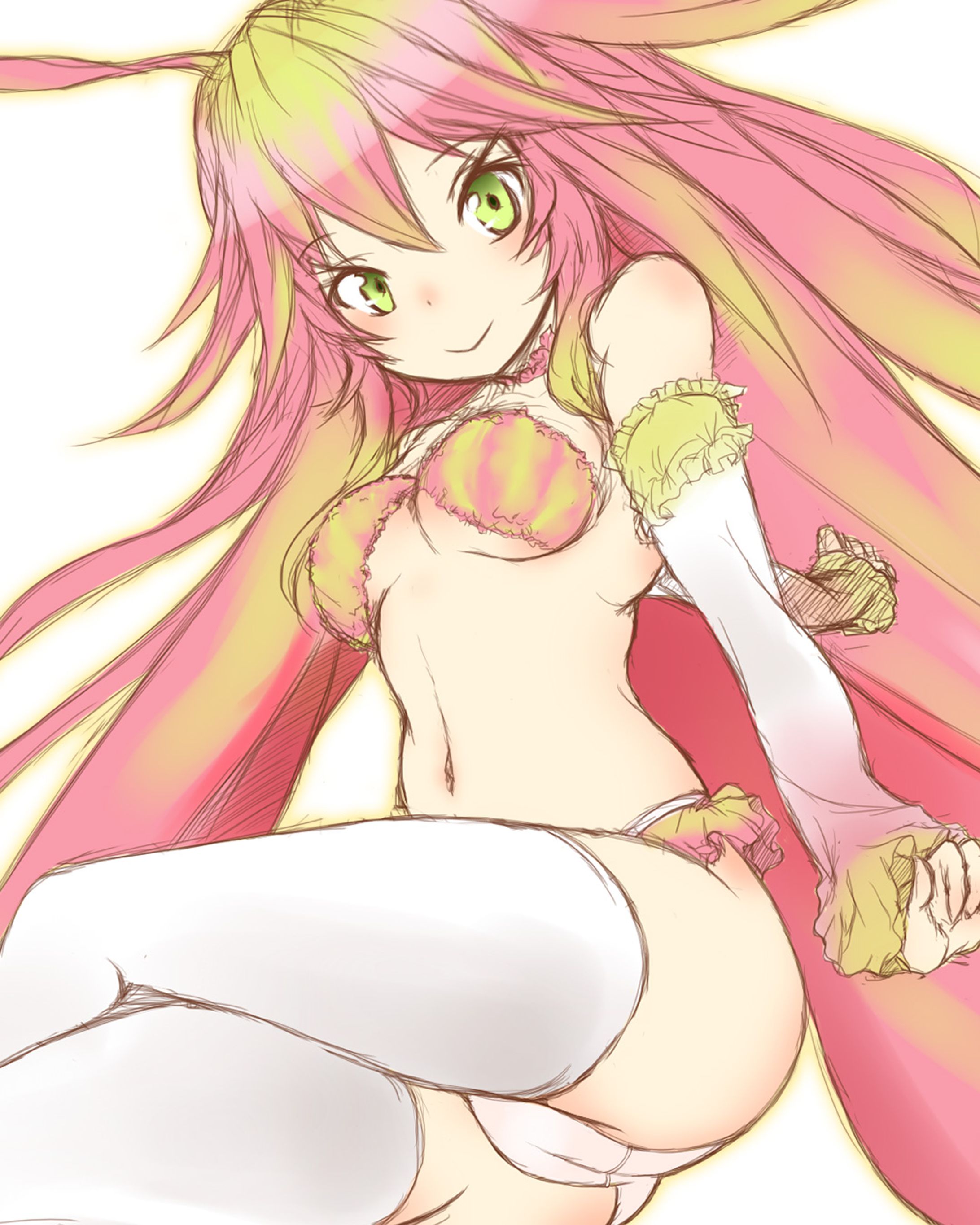 【昆虫少女】立ち絵26 1-1