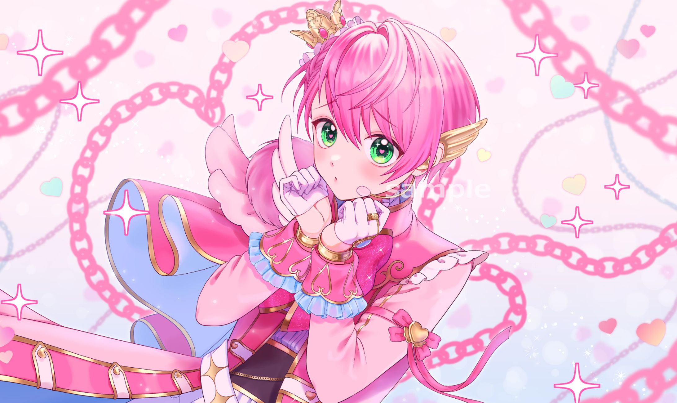 騎士X てるとくん様「そくばきゅんらぶ」MVイラスト-1