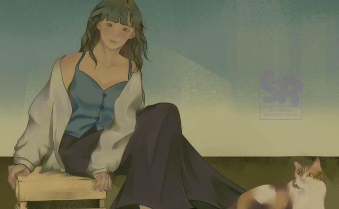 Rahayu, one of my original character