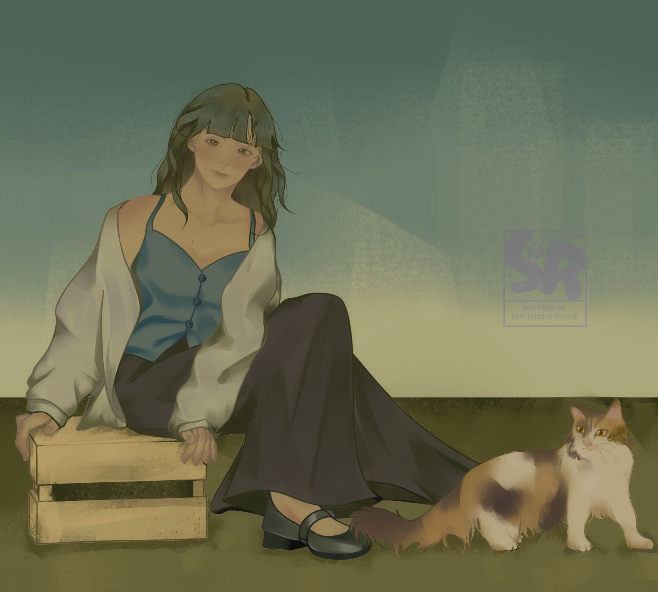 Rahayu, one of my original character-1
