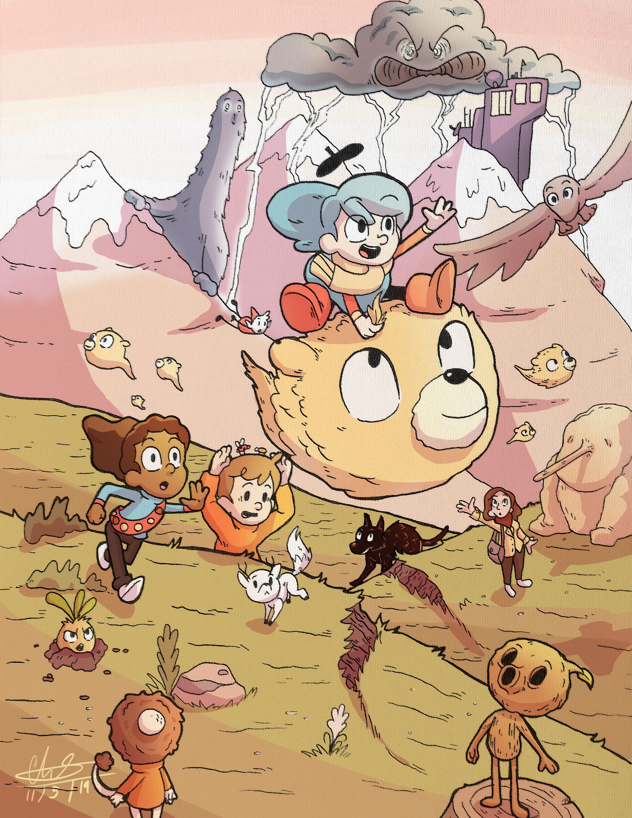 Personal / Fanart Work-1