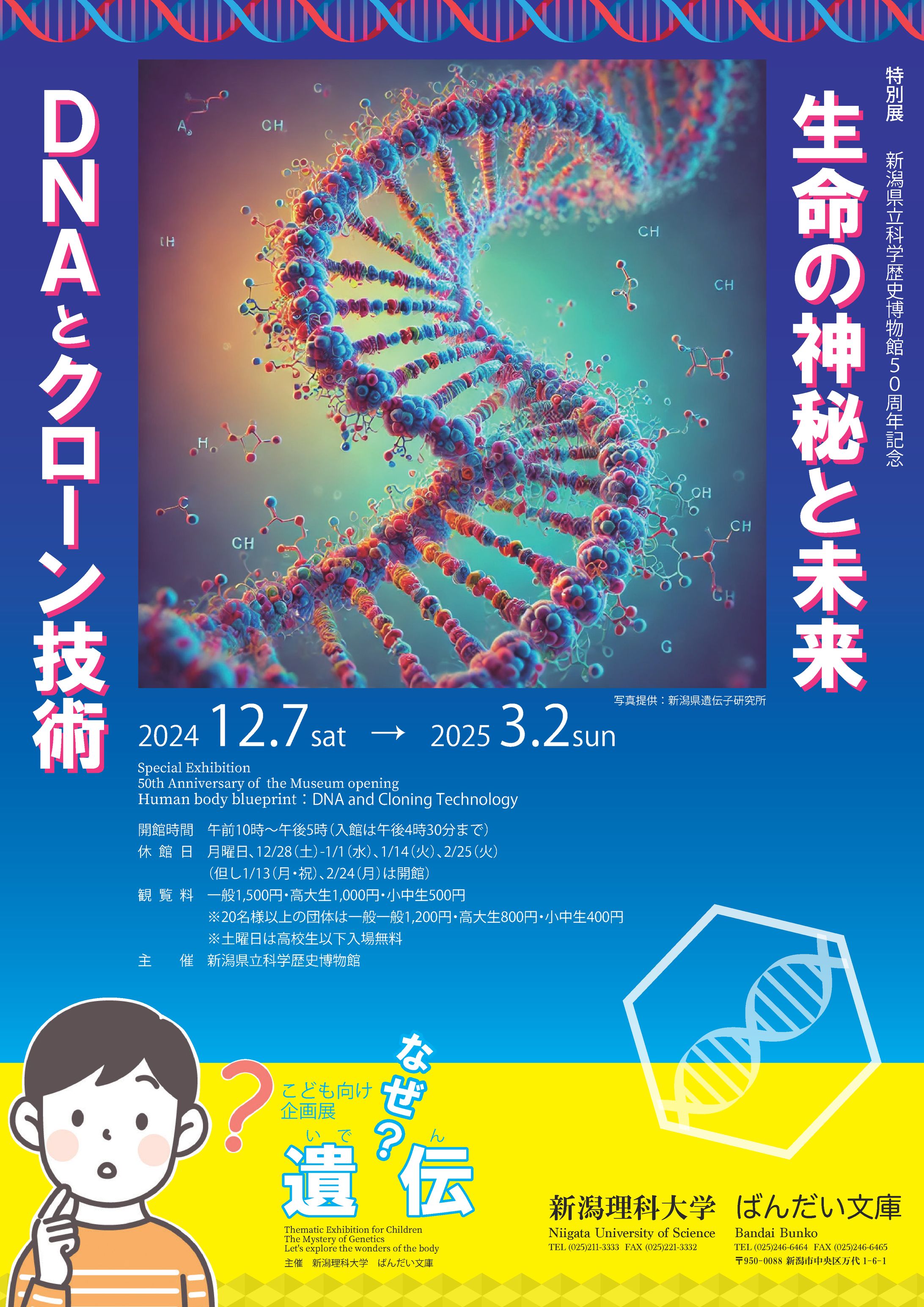 リーフレット：DNA展-1