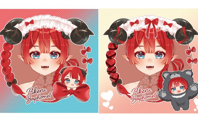 ピケル・バフォメットIRIAMアイコンリング2種