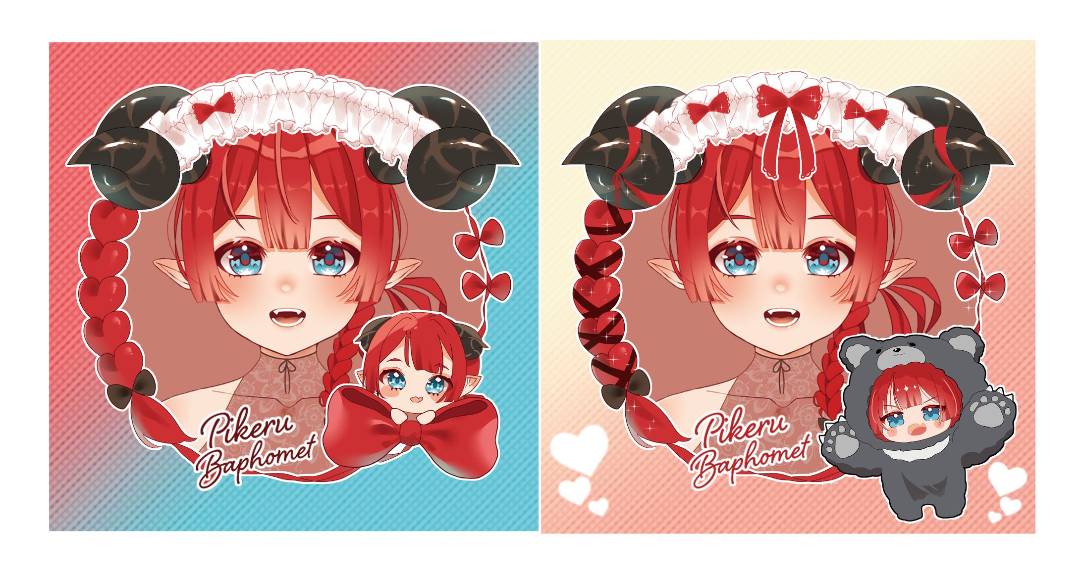 ピケル・バフォメットIRIAMアイコンリング2種-1