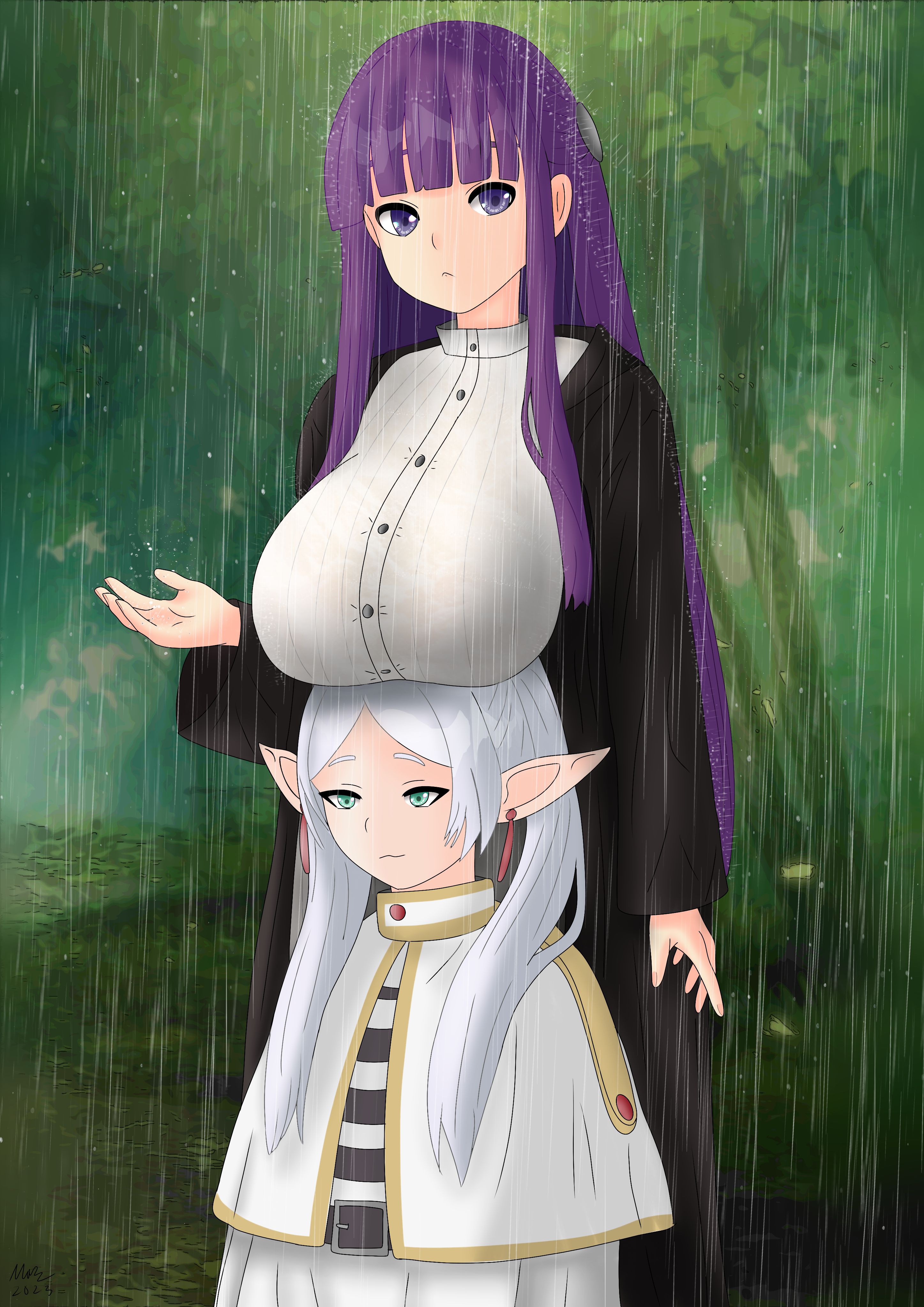 Fern is best Umbrella