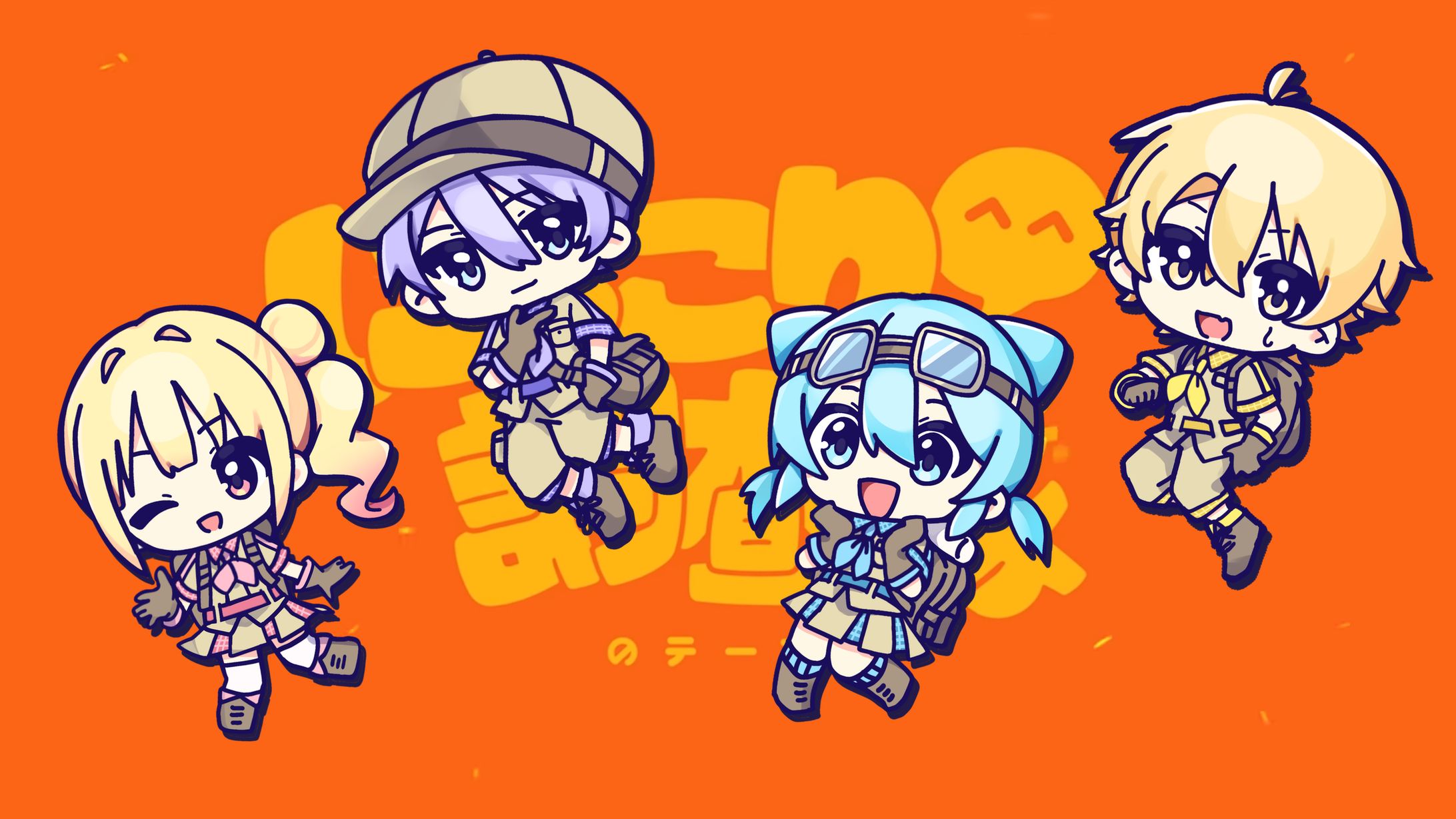 1次創作イラスト-1