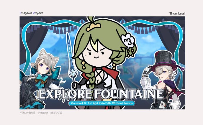 [Thumbnail] Explore Fountaine Genshin Impact - Hera Garalea Ch.