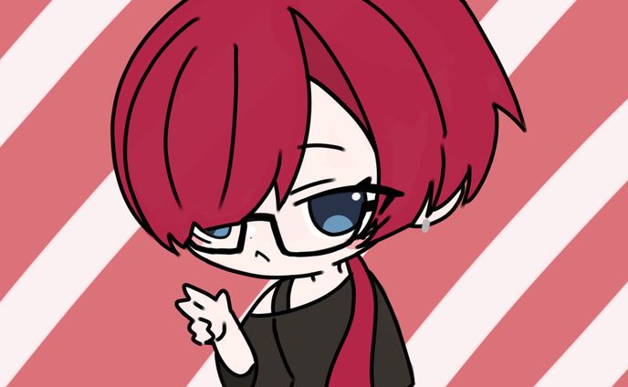 SNS用オリジナルアイコン