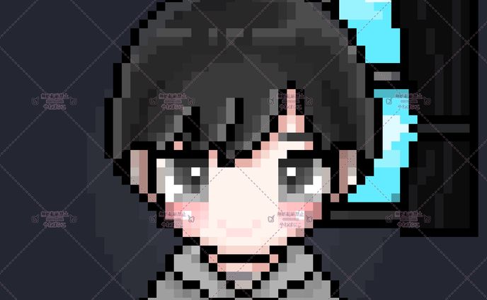 おでお様ドット絵アイコン
