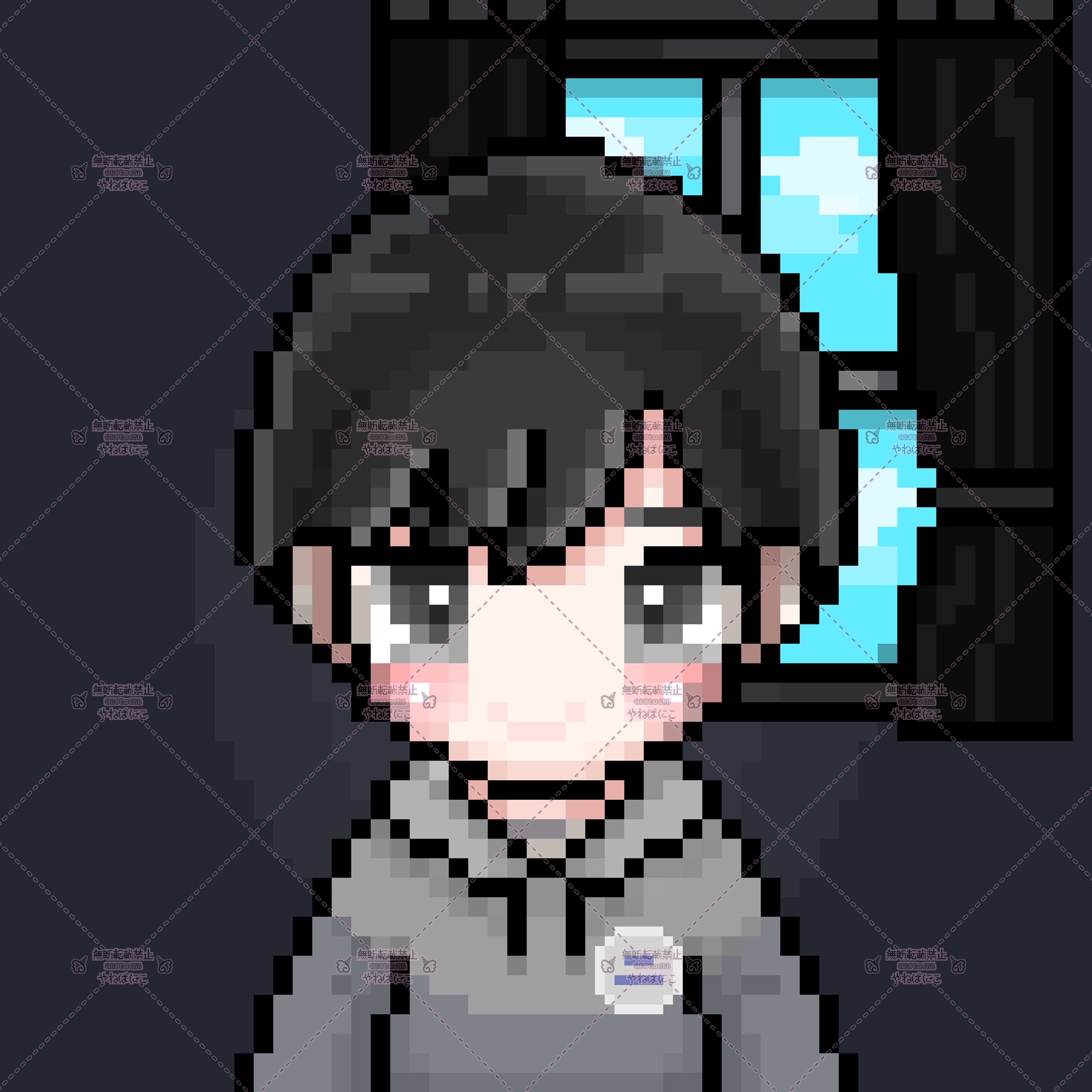 おでお様ドット絵アイコン-1