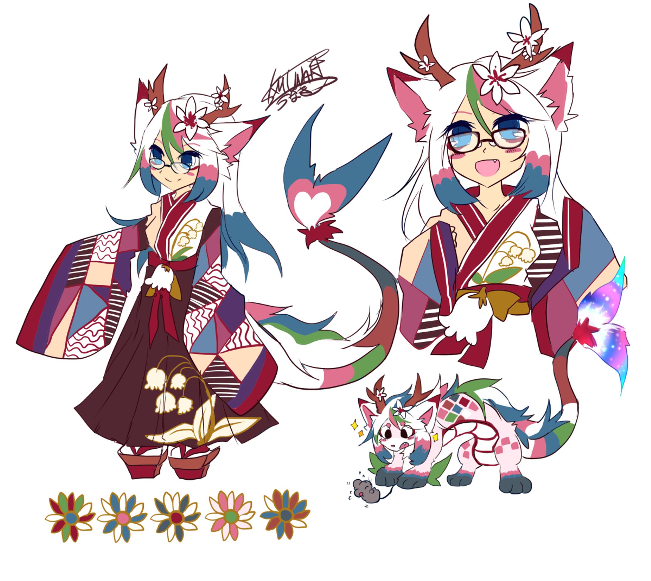 OC　キャラクターデザイン-1