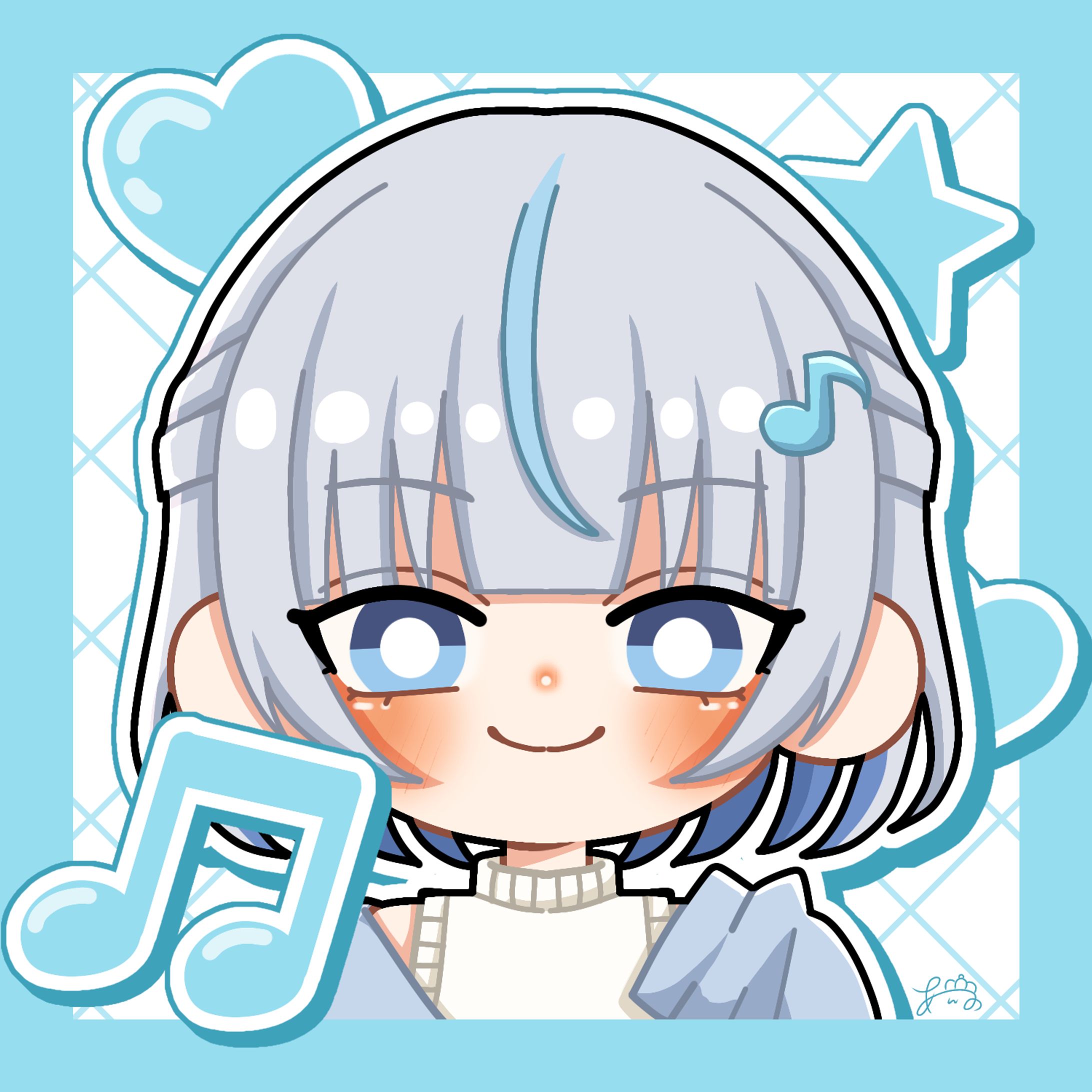 誕生日イラスト-海音 ぎおん-1