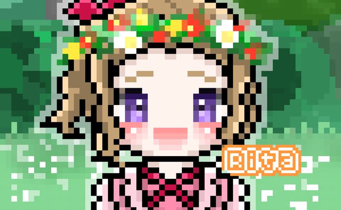Rita様ドット絵アイコン