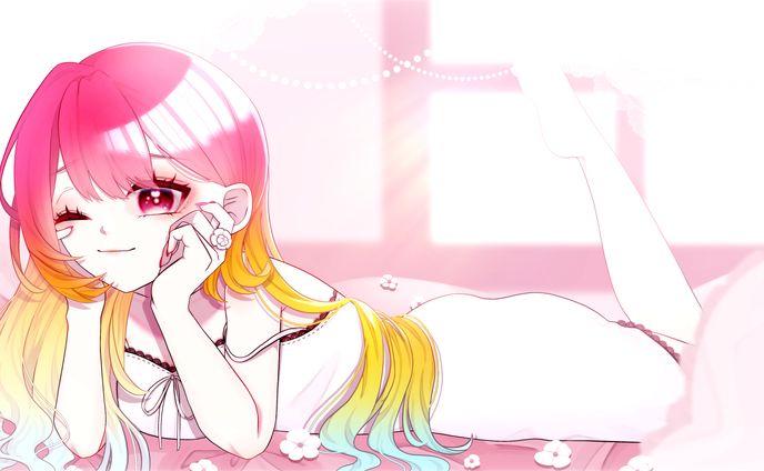 桃音つかさ様 イラスト