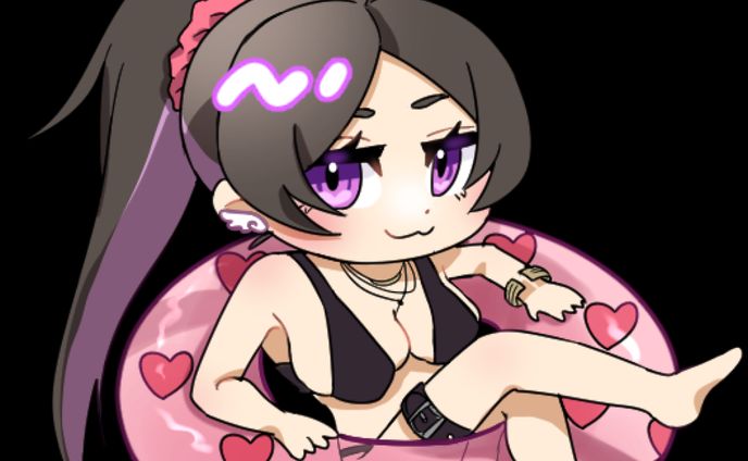 ヘッダー、✦デフォルメイラスト