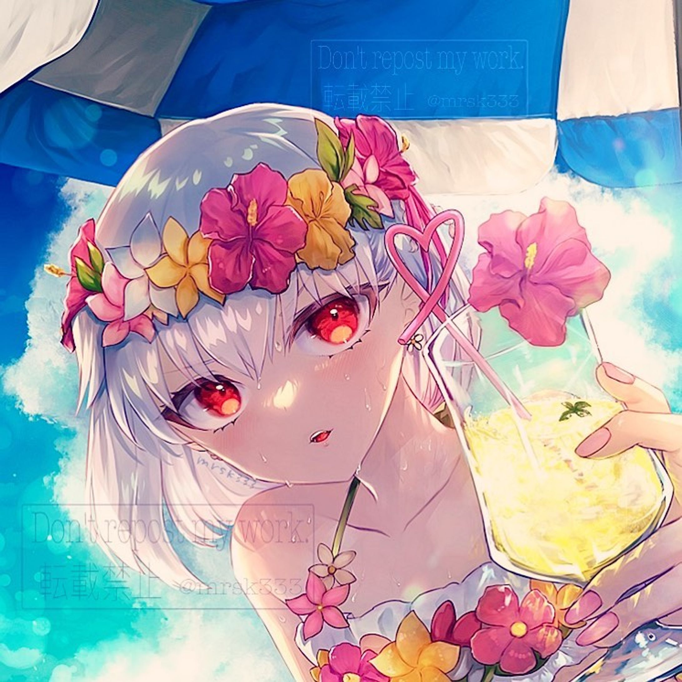 #水着カーマ #illustration #fategrandorder  #カーマ #FGO #clipstudiopaint-1