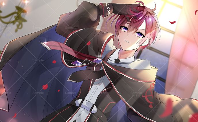 一枚絵、teaser