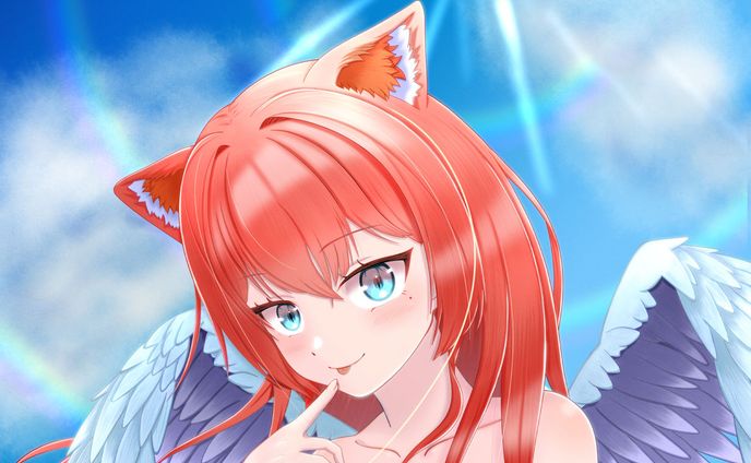 創作ケモ耳っ娘