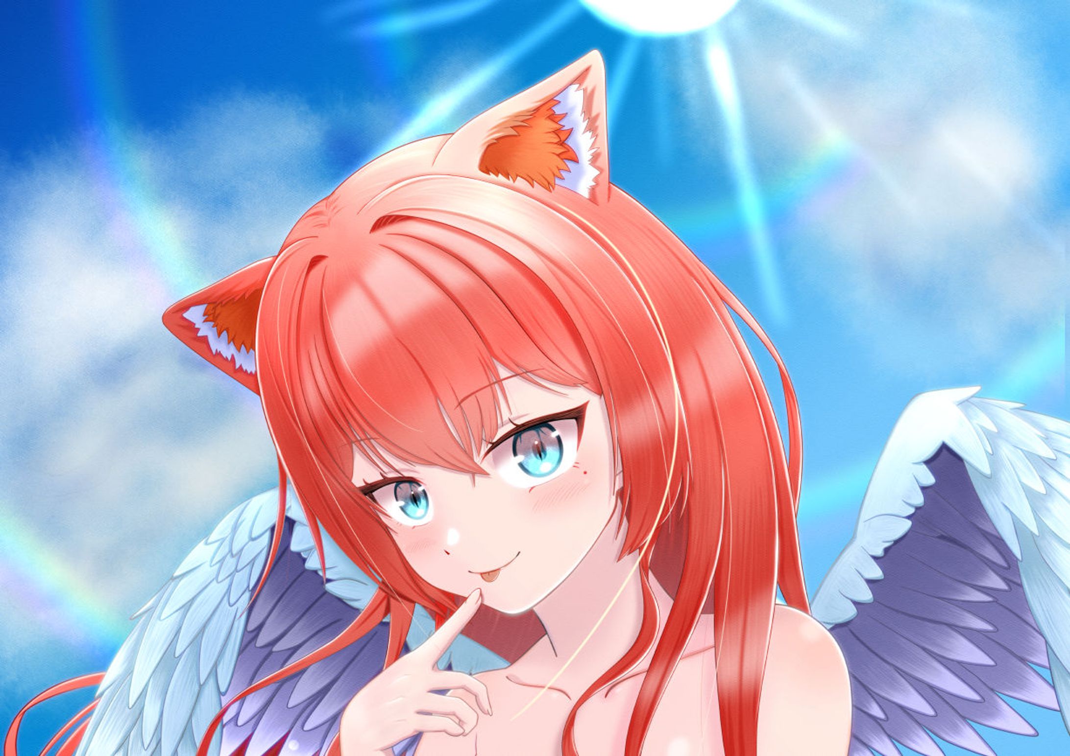 創作ケモ耳っ娘-1