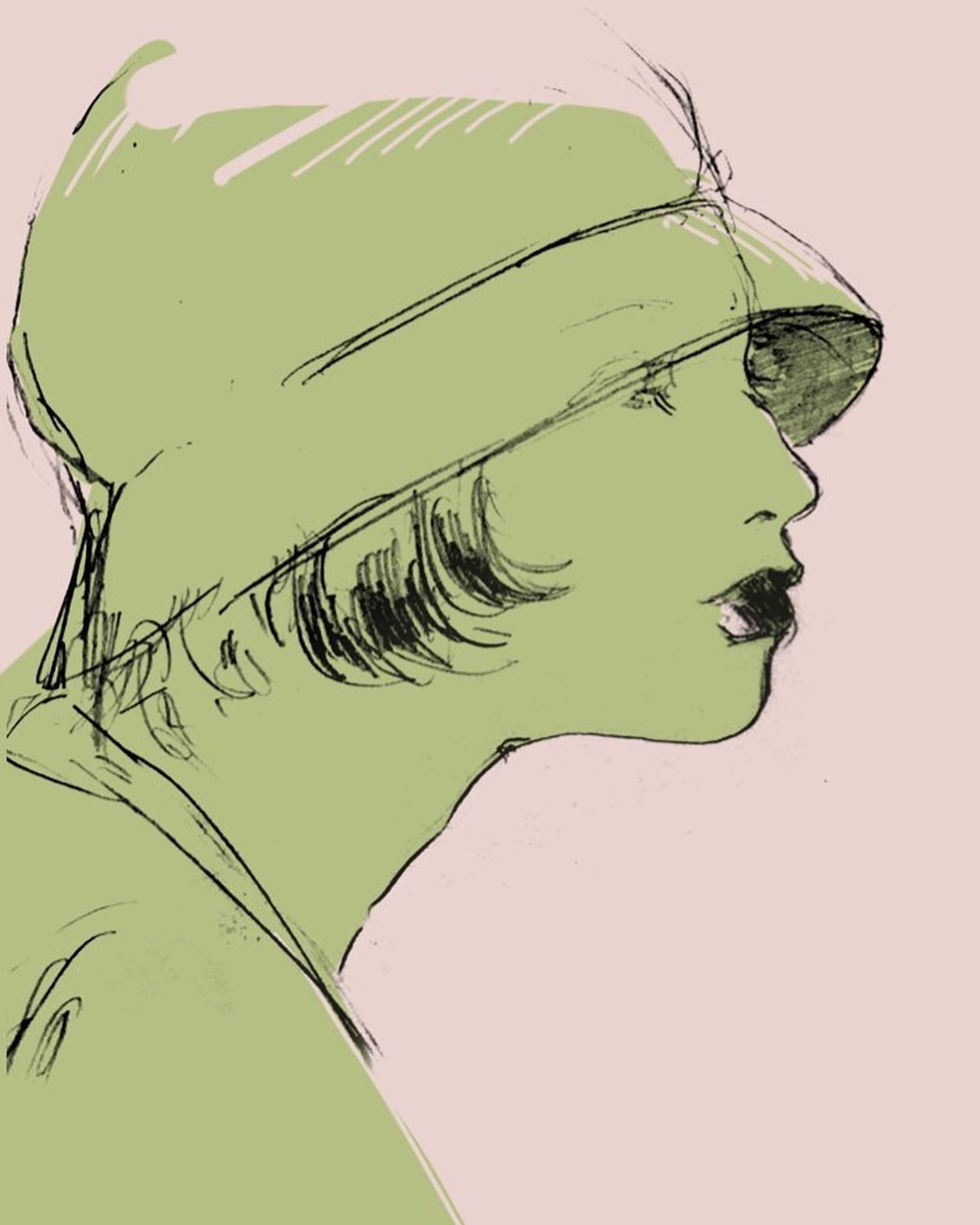 #drawing #croquis #sketch #illustration #イラスト #イラストレーション #artwork-1