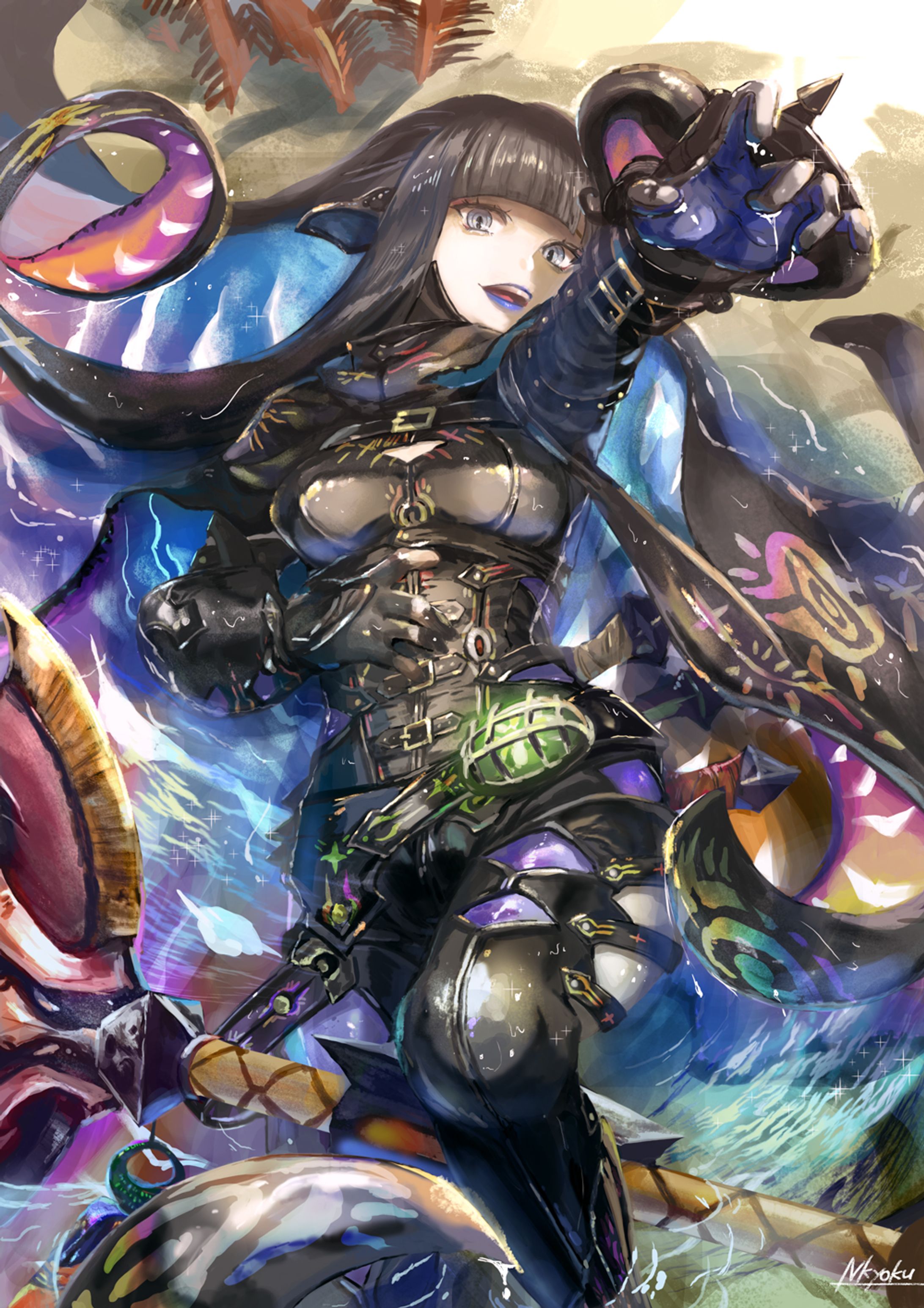 EXテンタクルγ-1