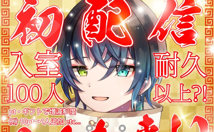 Vライバーサムネ制作