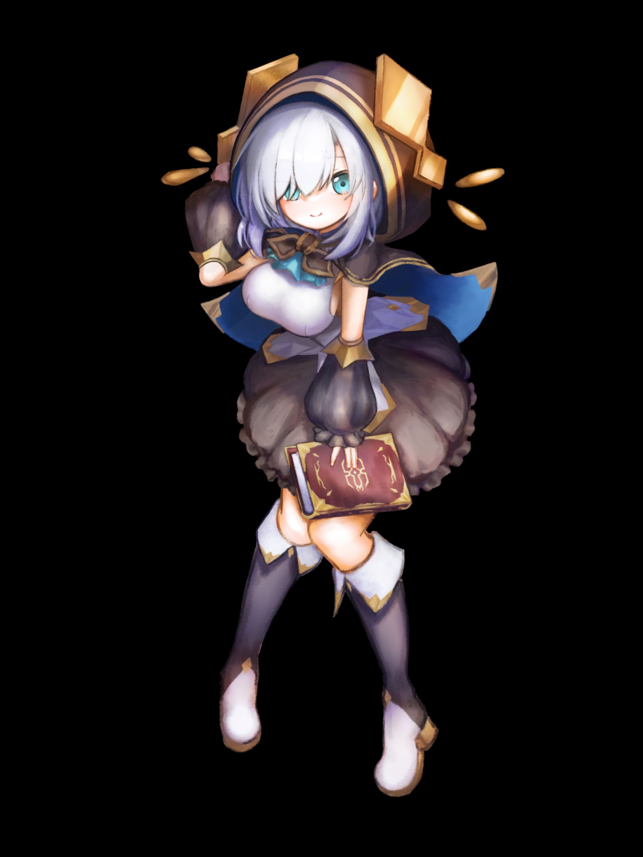アルス・アルマル二次創作立ち絵-1