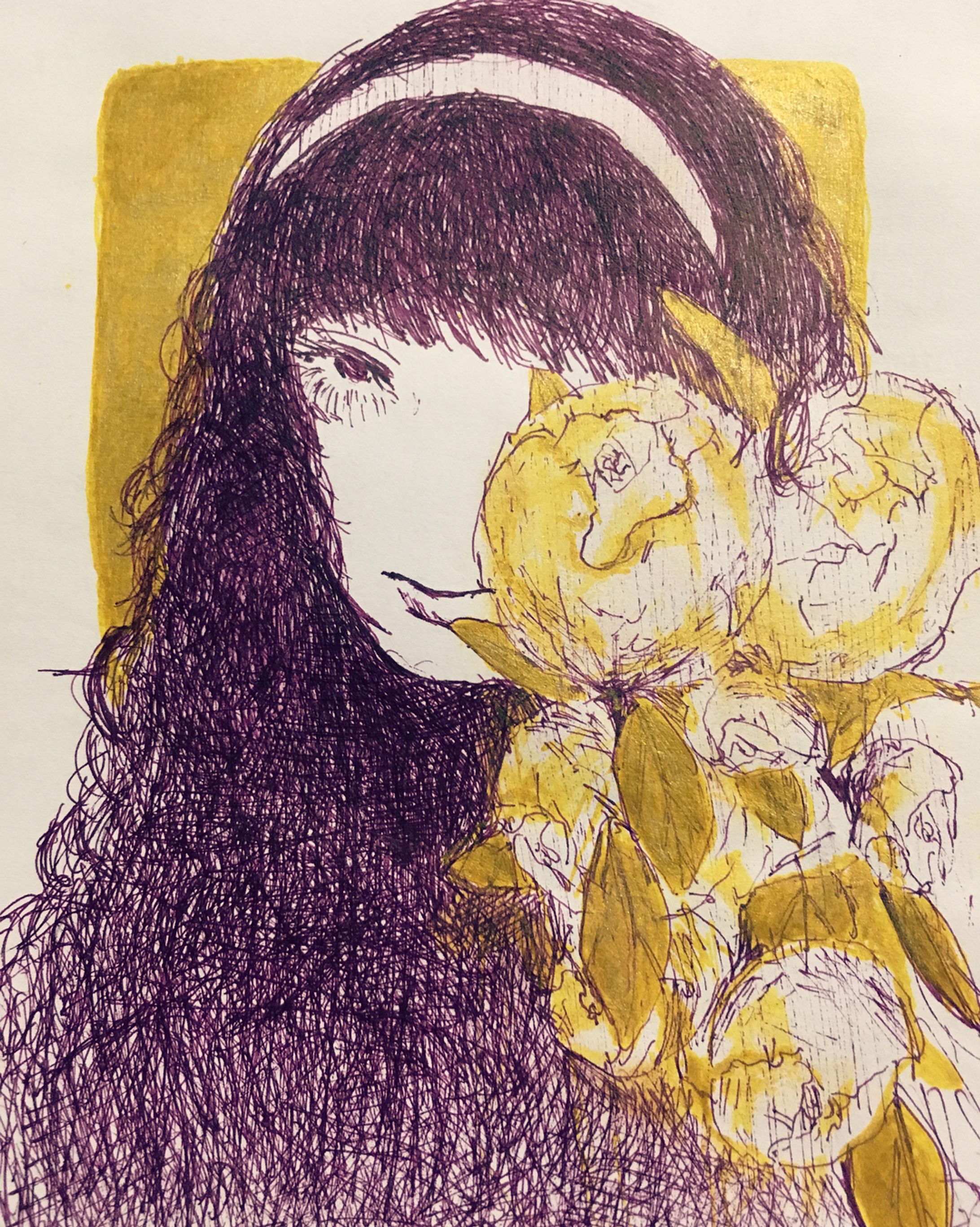 #アナログイラスト  #イラスト  #drawing #illustration-1