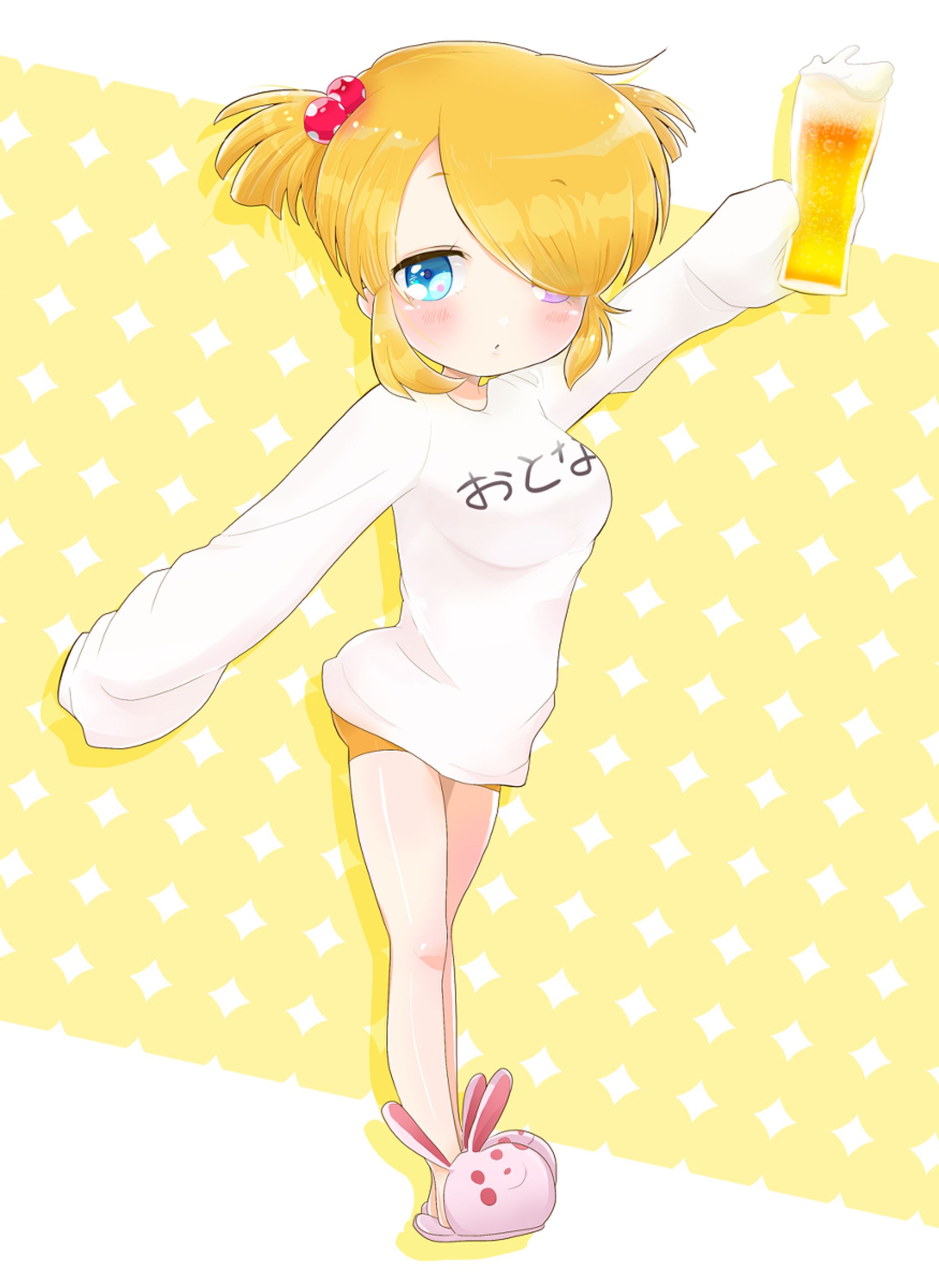『黄子ちゃん』キャラクターデザイン-1