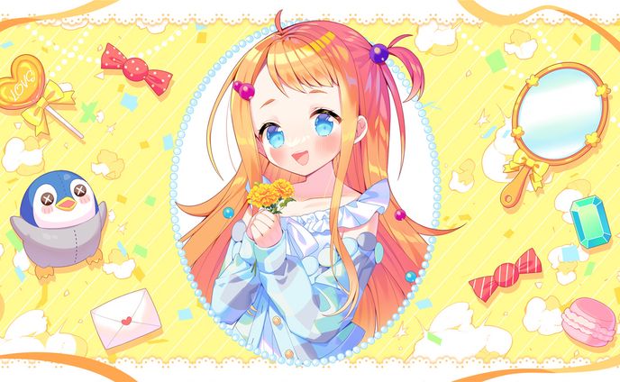 神輿たらん様 グッズイラスト