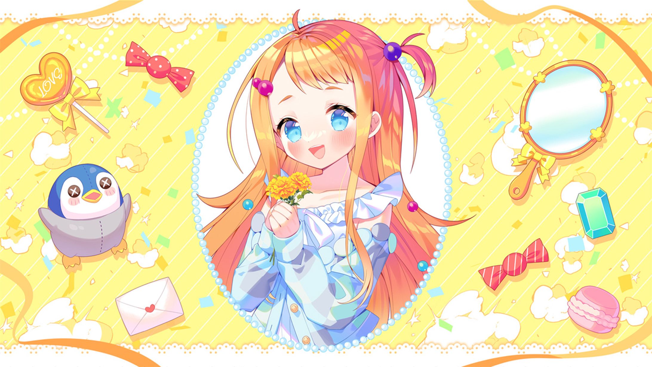 神輿たらん様 グッズイラスト-1