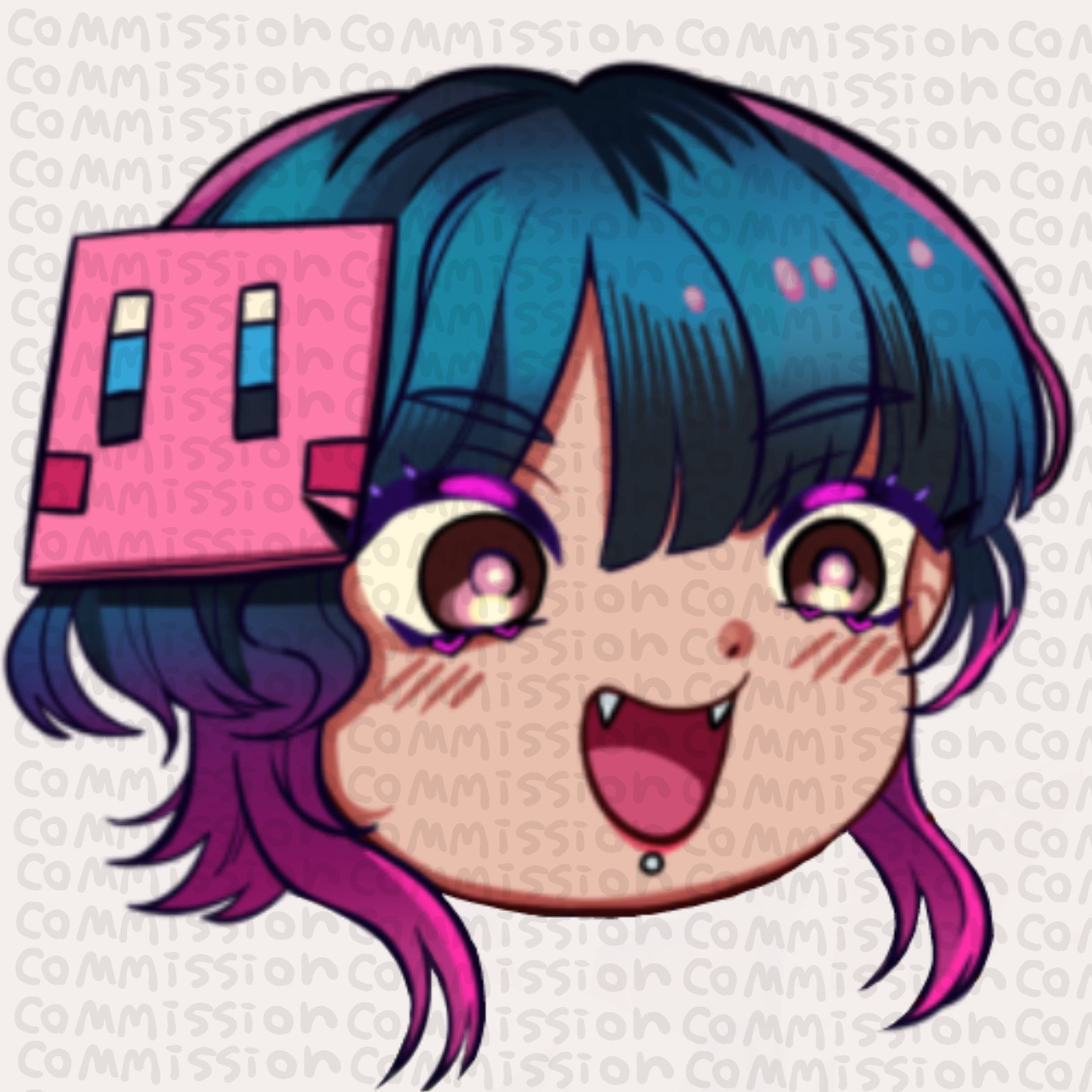メンバーシップ用　スタンプイラスト（リアルやち版）-1