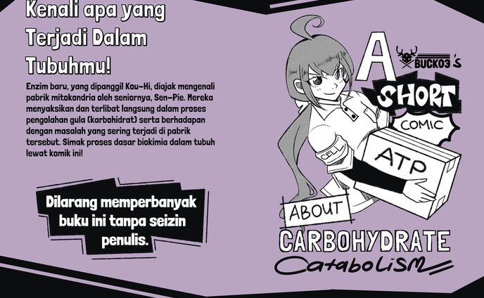 A Short Comic About Carbohydrate Catabolism - Preview