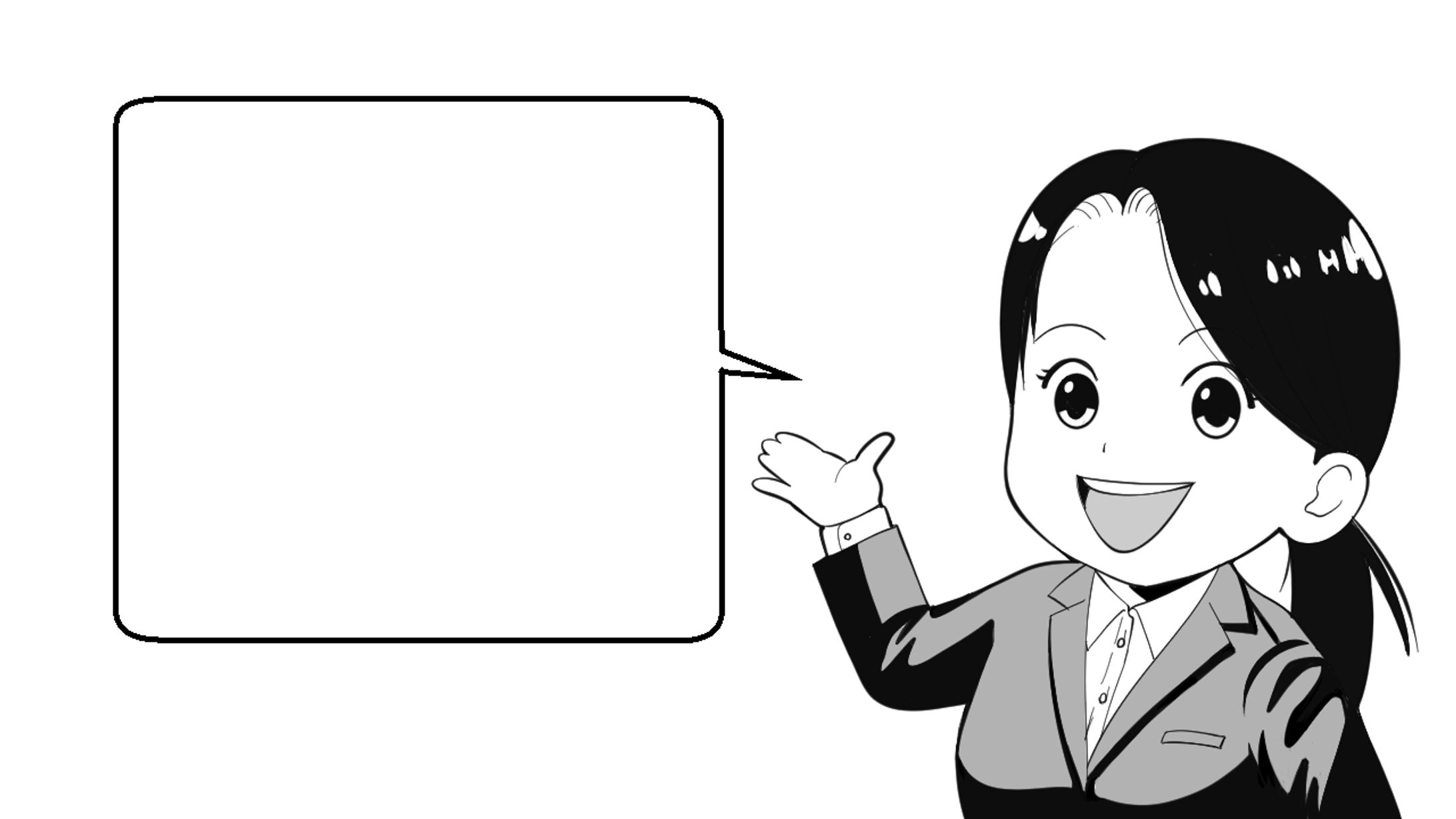 ミニキャラ　説明シーン-1
