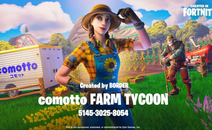 [企業案件] comotto FARM TYCOON