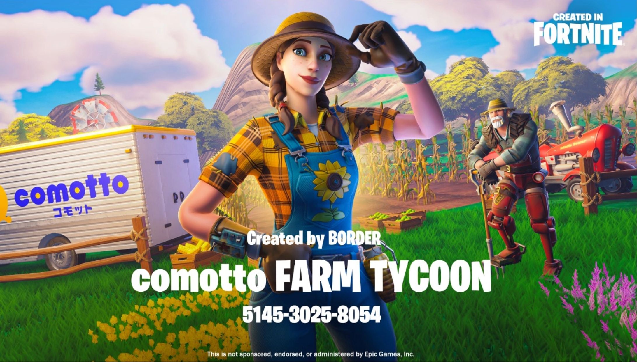 [企業案件] comotto FARM TYCOON-1