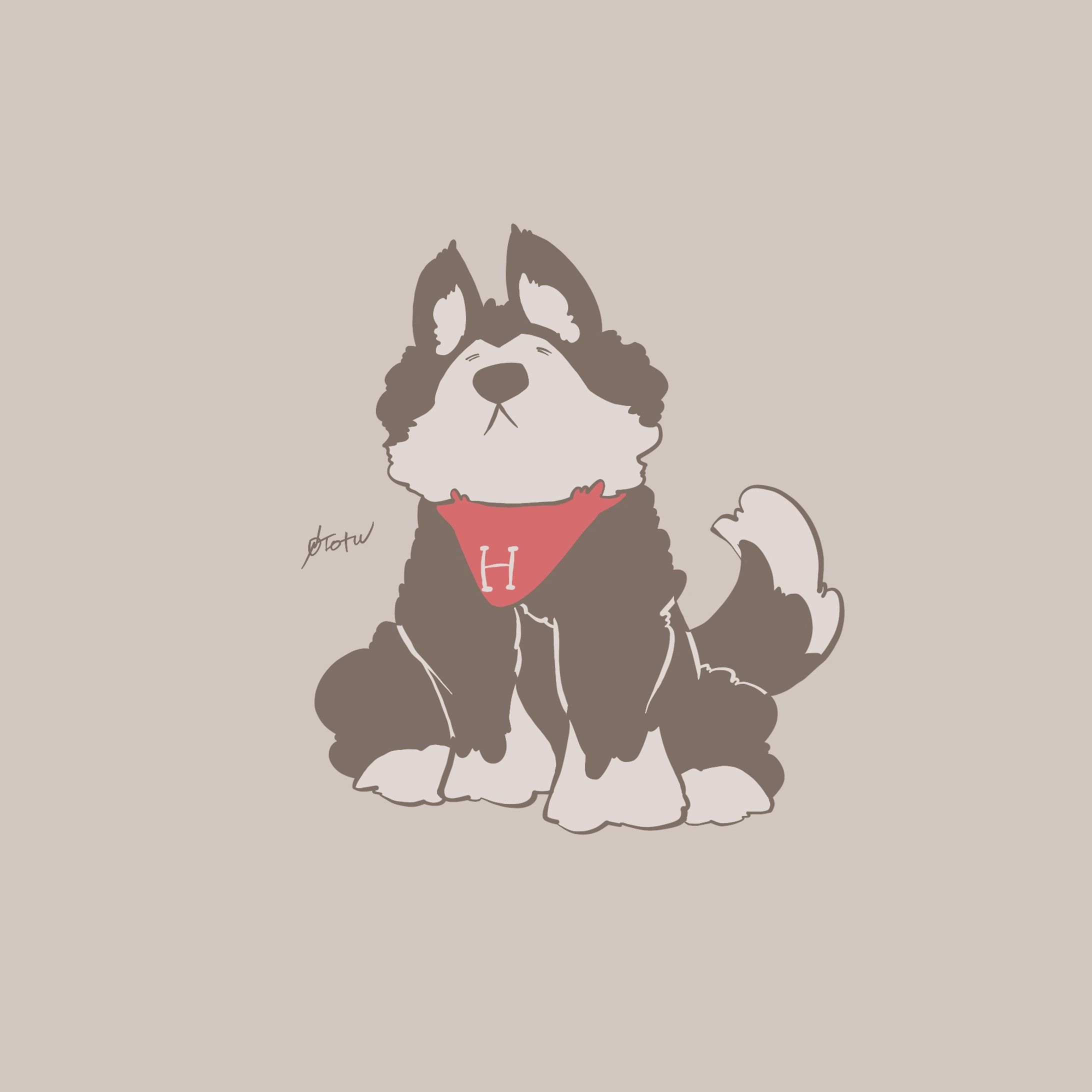 冬毛仕様なヒーロー君-1