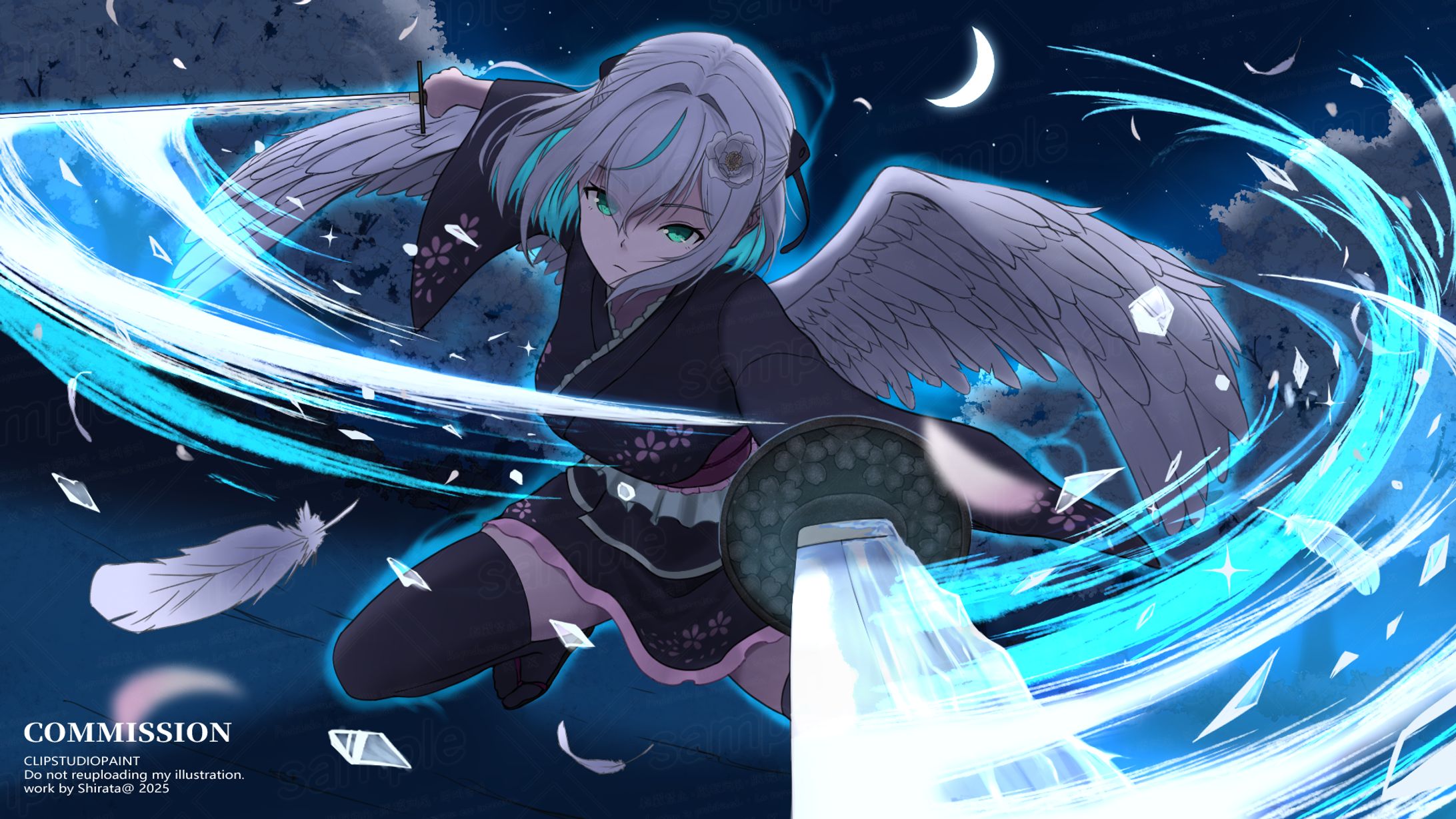 カメリア・エステレラ様 PV内イラスト-1