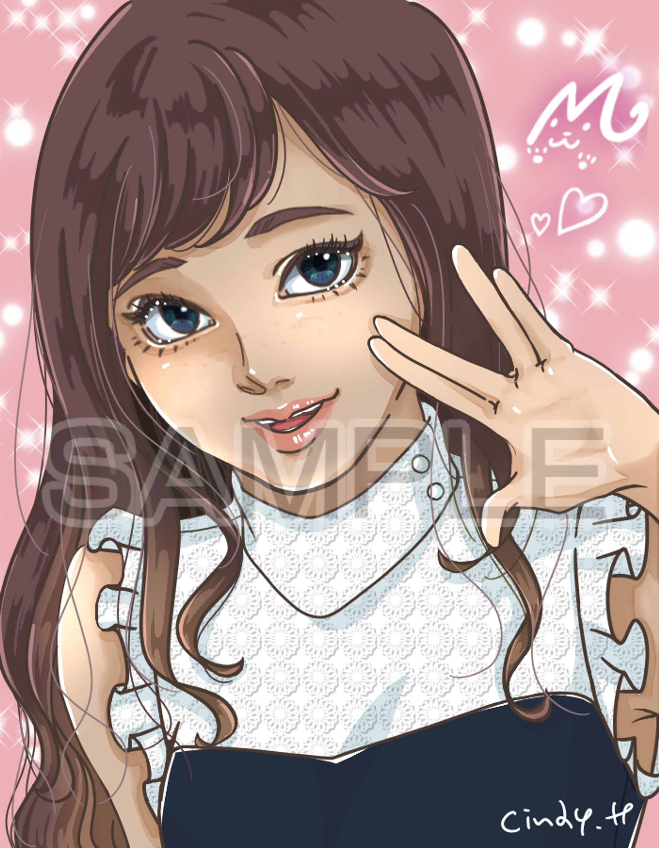 似顔絵-1