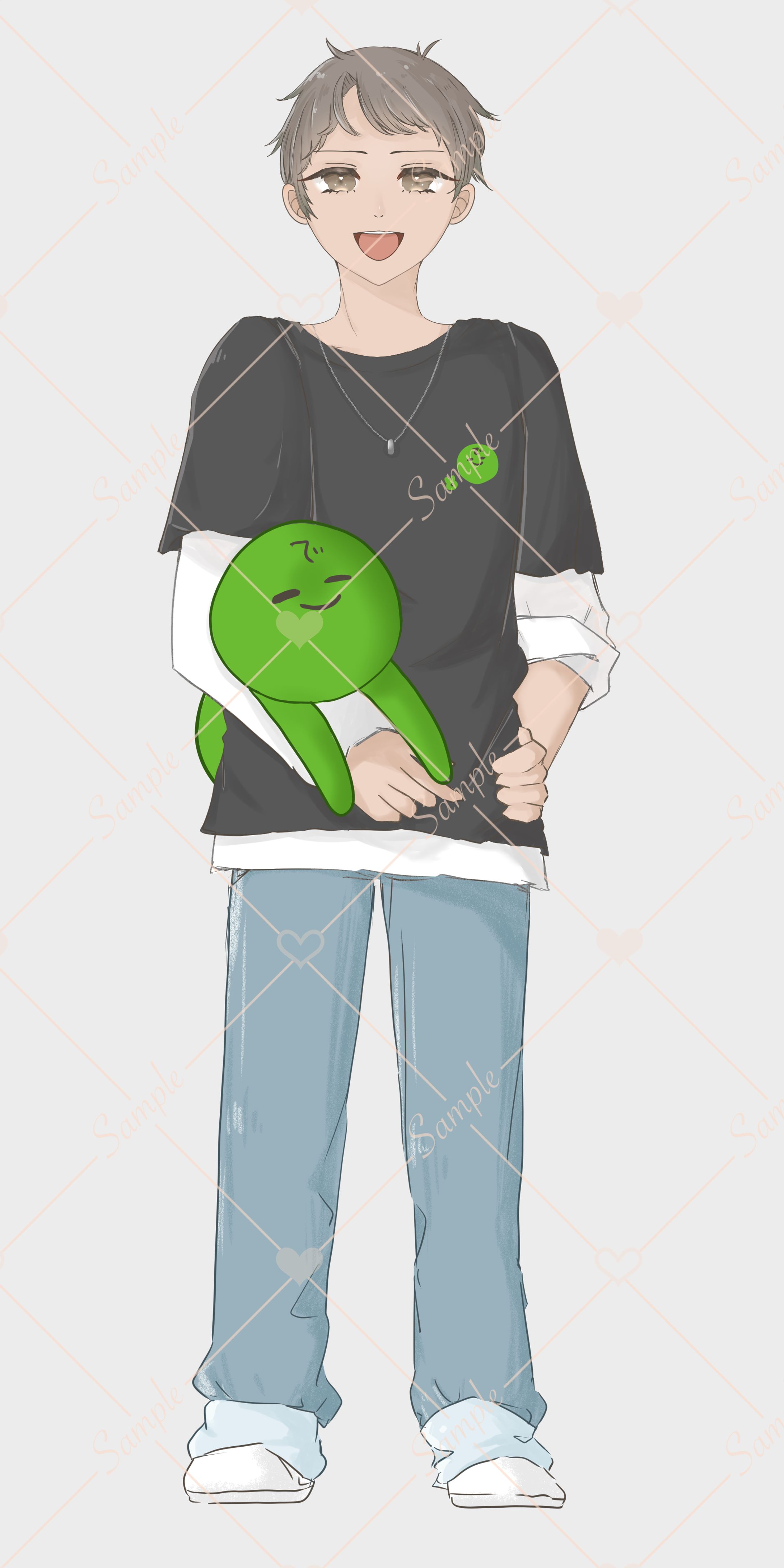 立ち絵イラスト-1