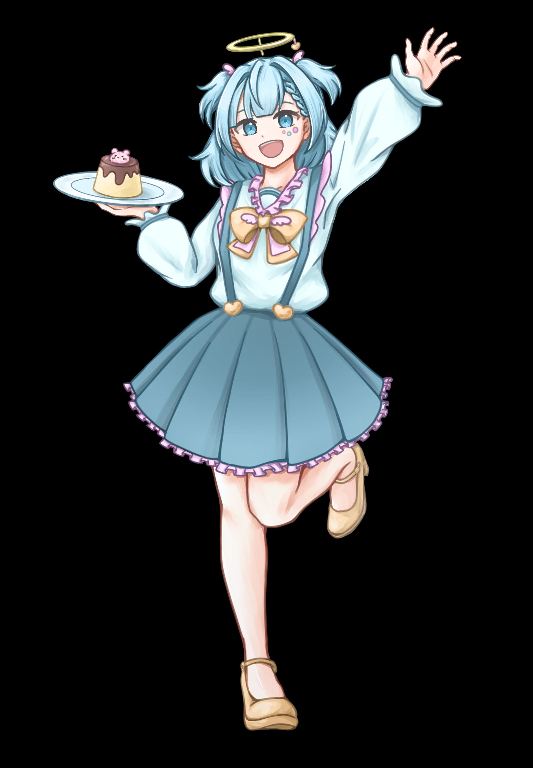等身イラスト(オリジナル)-1