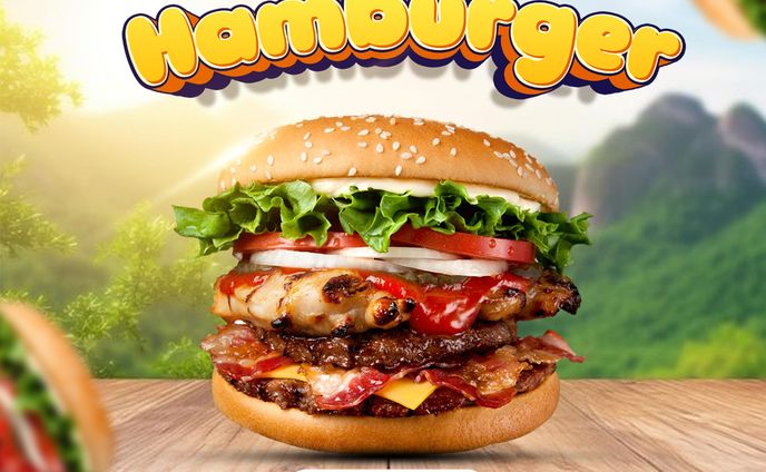 [ Post Instagram ] Burger