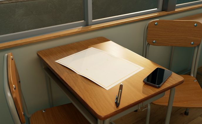 学校、グルメ
