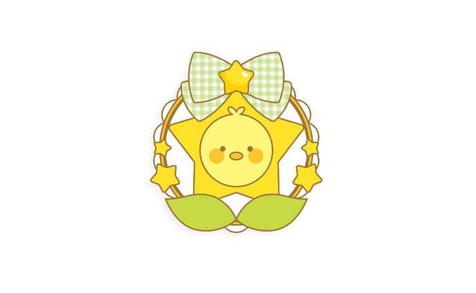 やかまる様 シンボルロゴ
