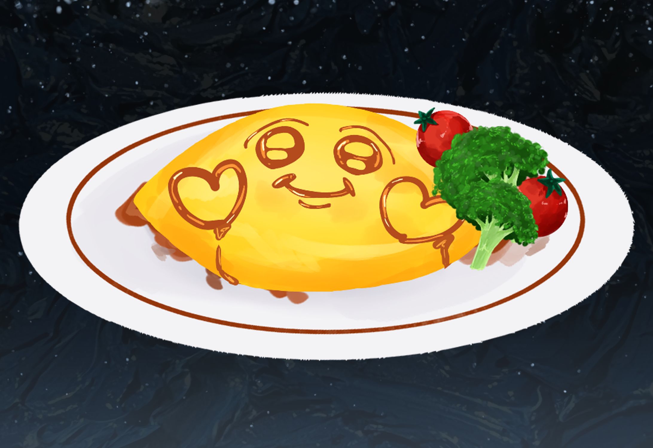 おむらいちゅくん オムライスver-1