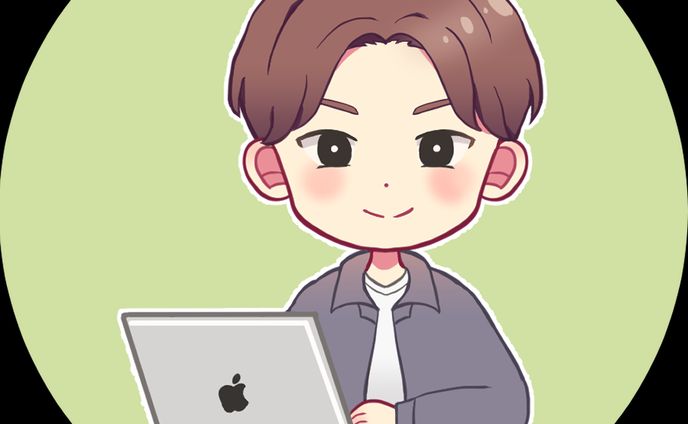 パソコンと男性