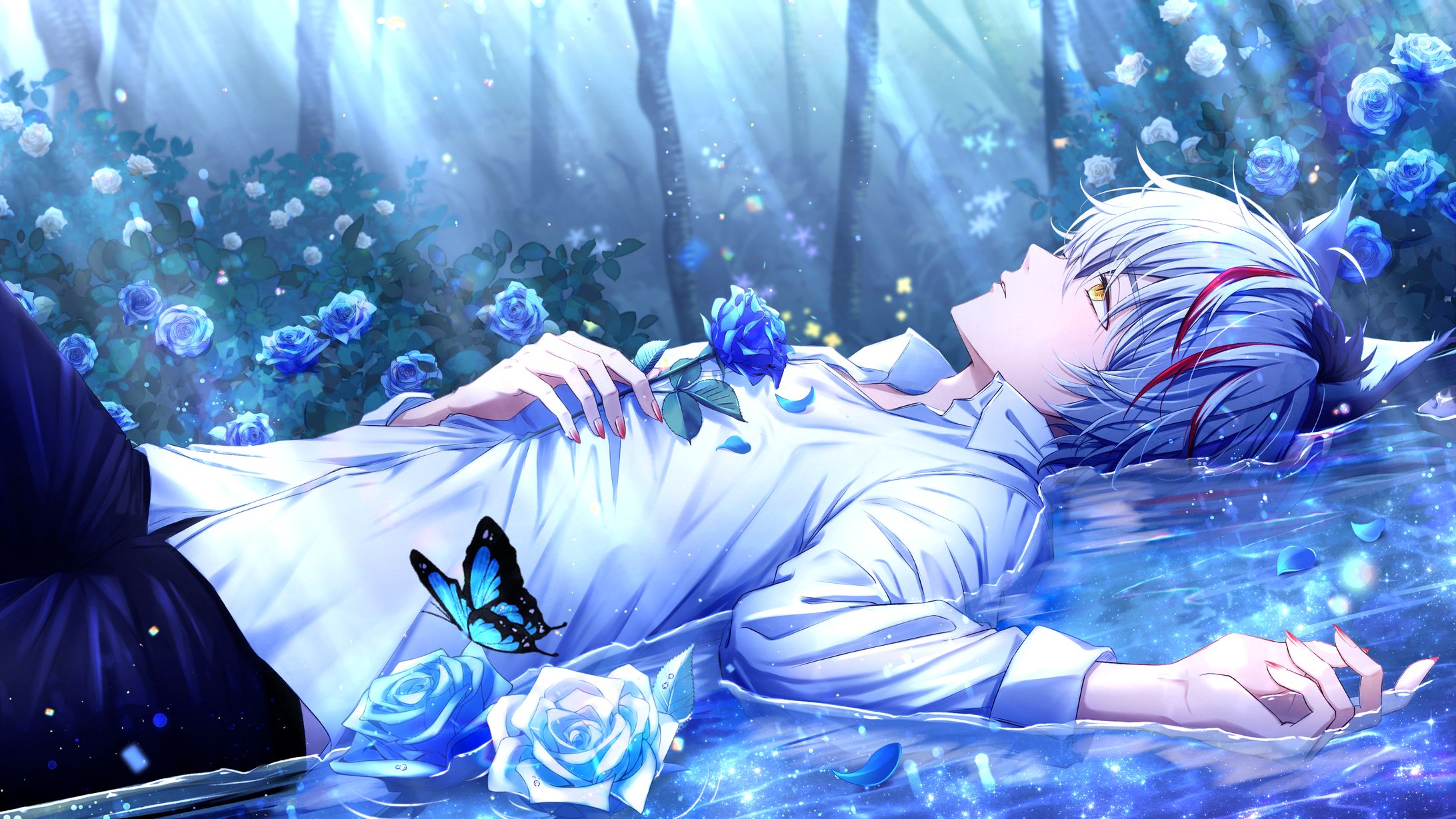 眠り姫/チーターガールP (Cover) 狼瞬-Wolf Syun-歌ってみたサムネイラスト-1