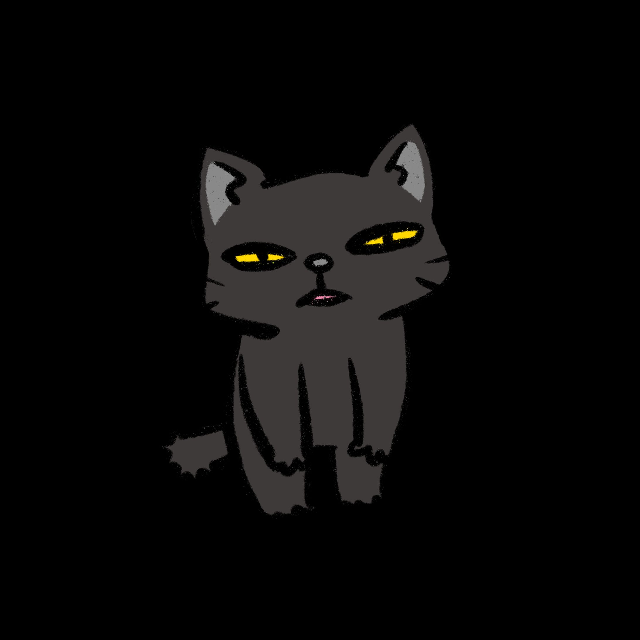 ゆるめのネコ-1