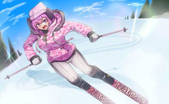 Vtuberキービジュアル